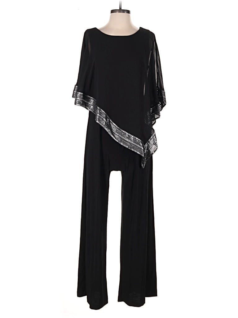Pre-owned Slny Jumpsuit In Black
