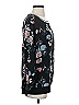 Le Lis 100% Polyester Floral Black Pullover Sweater Size S - photo 4
