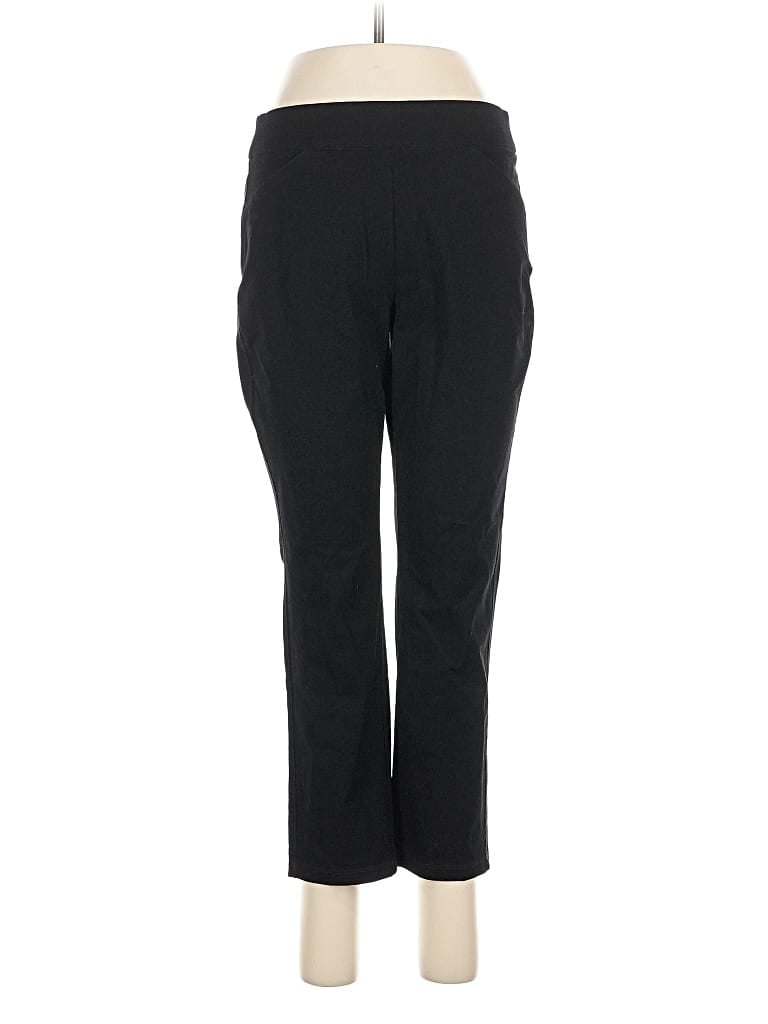 Pre-owned Travelers By Chico's Dress Pants In Black