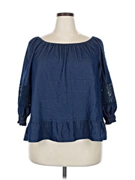 Mlle Gabrielle 3/4 Sleeve Blouse