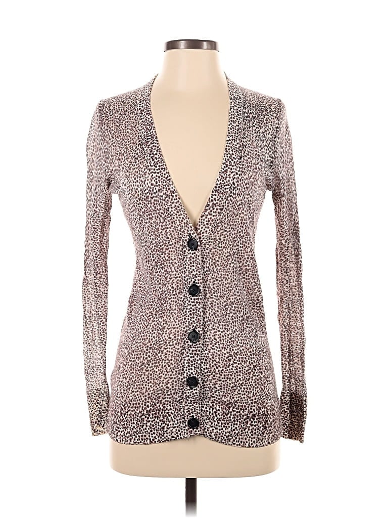 ANN TAYLOR LOFT Pre-owned Cardigan Sweater In Brown