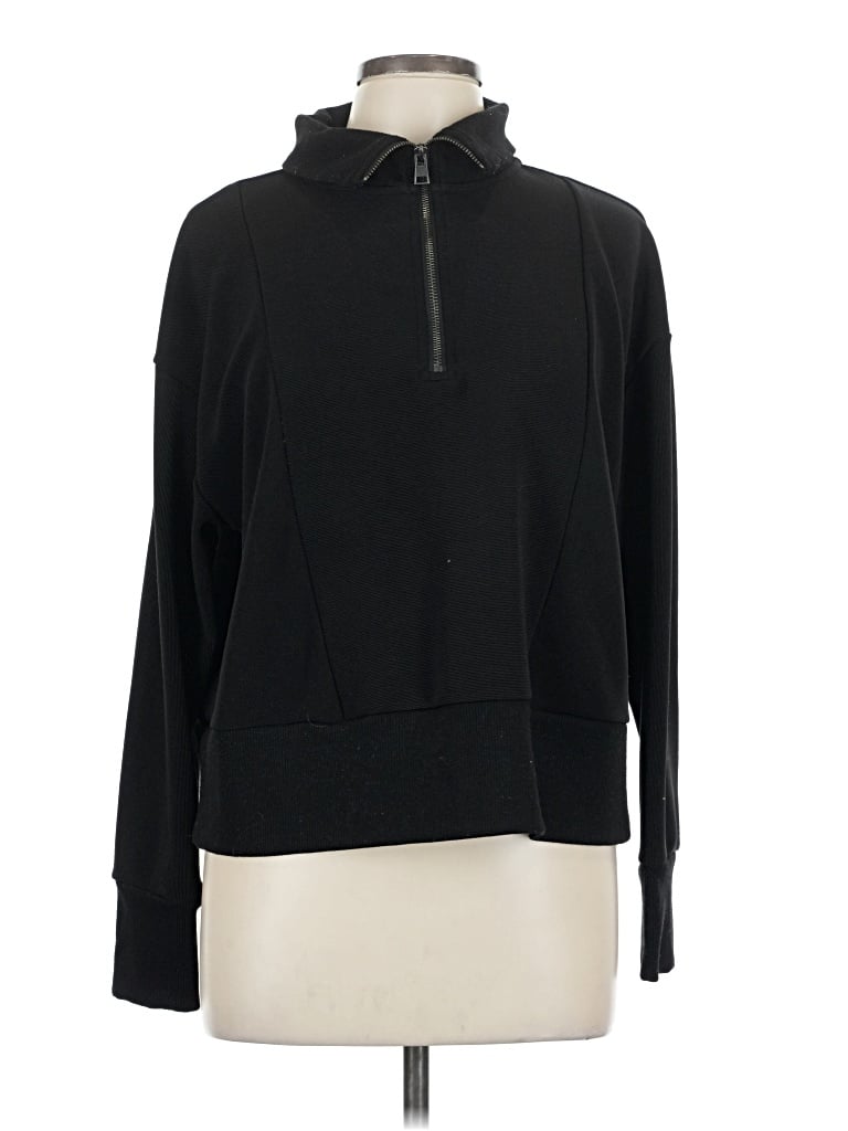 Pre-owned Simply Vera Vera Wang Sweatshirt In Black