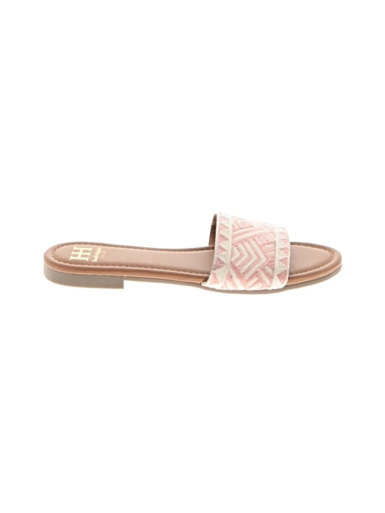Pre-owned Haute Hippie Sandals In Pink