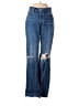 RE/DONE 100% Cotton Blue Jeans Size 26 waist - photo 1