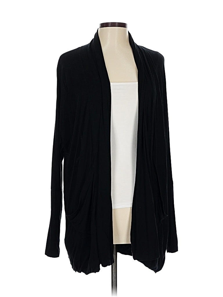 Pre-owned Prana Cardigan Sweater In Black