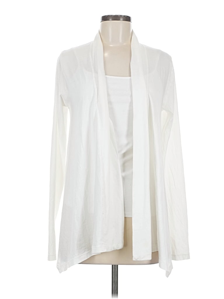 Pre-owned Lilly Pulitzer Kimono In White