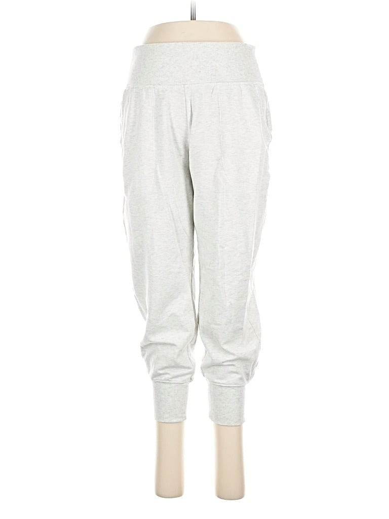 Pre-owned Athleta Sweatpants In Silver