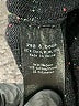 Rag & Bone/JEAN Metallic Black Pullover Sweater Size S - photo 8