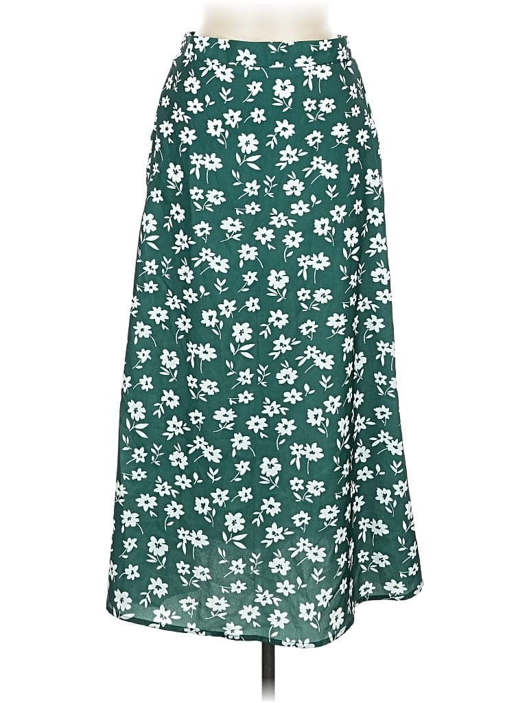 Pre-owned Unbranded Casual Skirt In Green
