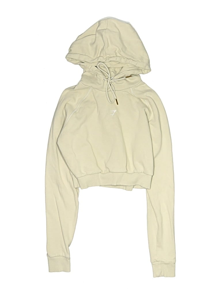 Pre-owned Assorted Brands Kids' Zip Up Hoodie In Brown