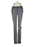 FRAME Denim Hearts Gray Jeans Size 28 waist - photo 1