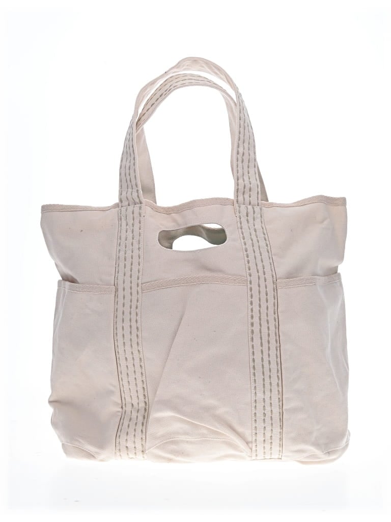 Pre-owned Free People Tote Bag In White