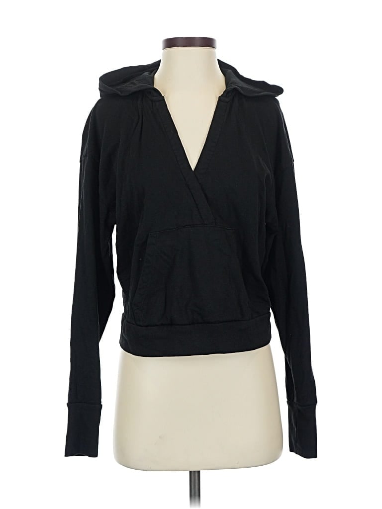 Pre-owned Sweaty Betty Cardigan Sweater In Black
