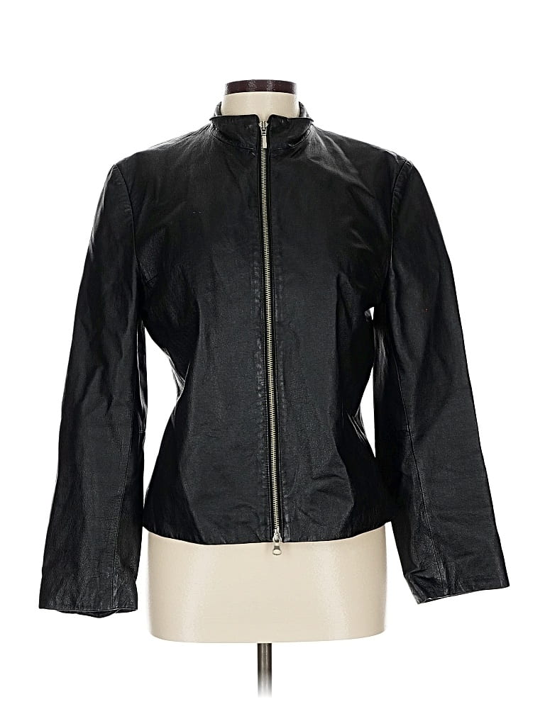 Pre-owned Assorted Brands Jacket In Black