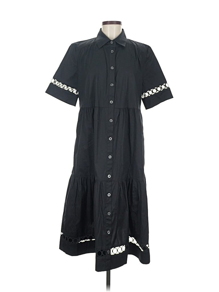 Pre-owned Chico's Casual Dress In Black