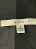 Walter 100% Silk Black Coat Size 2 - photo 3