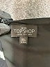 Topshop Black Jumpsuit Size 4 - photo 4