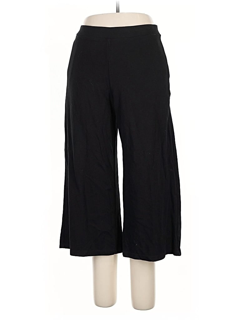 Pre-owned Lesley Evers Casual Pants In Black