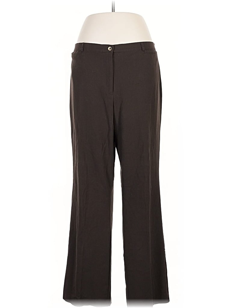 Pre-owned Tribal Dress Pants In Brown