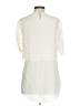 BCBGMAXAZRIA Ivory Short Sleeve Blouse Size XS - photo 2