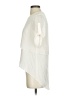 BCBGMAXAZRIA Ivory Short Sleeve Blouse Size XS - photo 5
