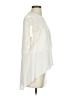 BCBGMAXAZRIA Ivory Short Sleeve Blouse Size XS - photo 4