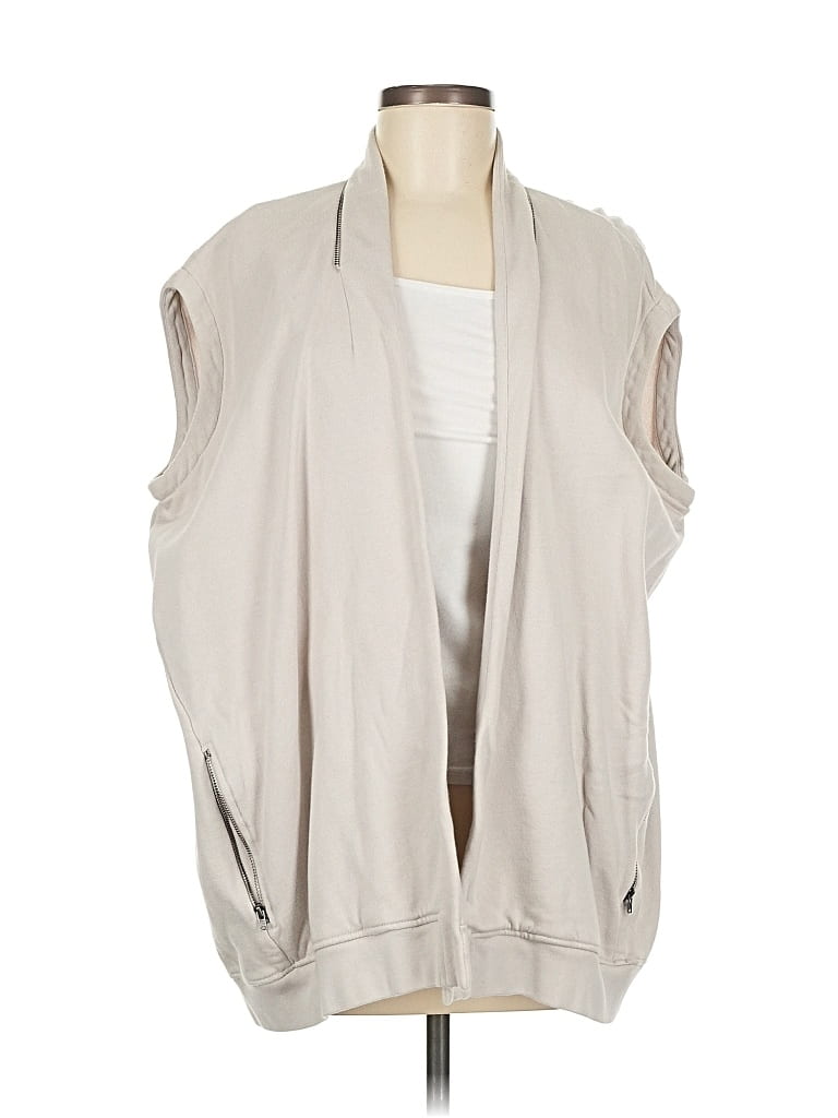 Pre-owned Allsaints Cardigan Sweater In Brown