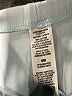 Unbranded 100% Cotton Solid Blue Casual Pants 3-6 MO / 6 MO - photo 3