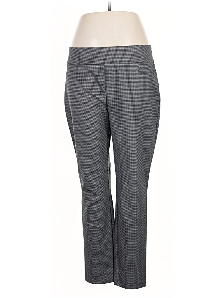 Pre-owned Dalia Active Pants In Gray