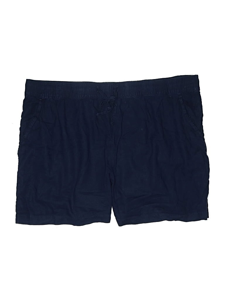 Pre-owned Tahari Shorts In Blue