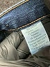 Current/Elliott Hearts Blue Jeans Size 26 waist - photo 7