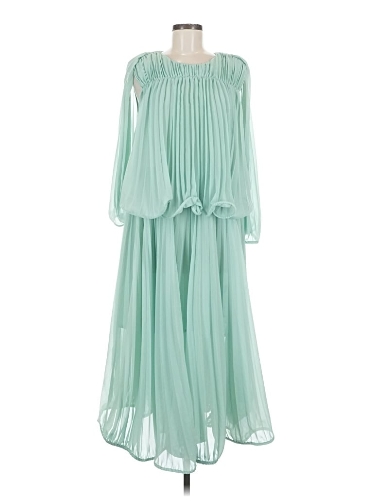 Pre-owned Amur Cocktail Dress In Green