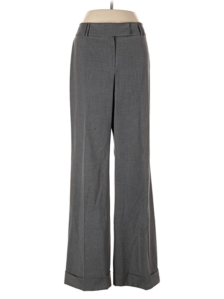 Pre-owned Talbots Dress Pants In Gray
