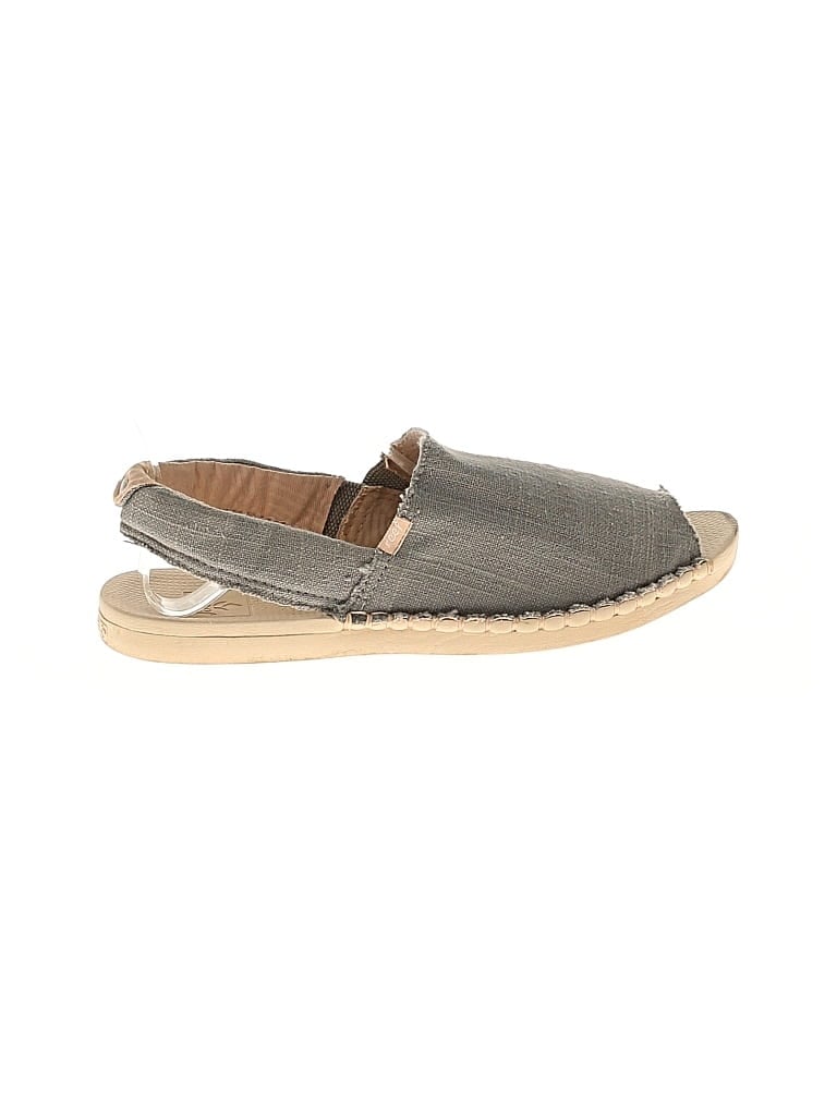Pre-owned Reef Sandals In Gray