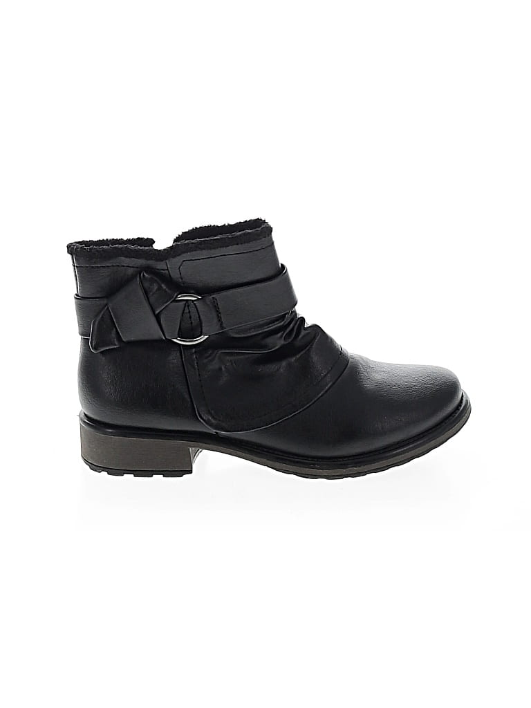 Pre-owned Baretraps Ankle Boots In Black