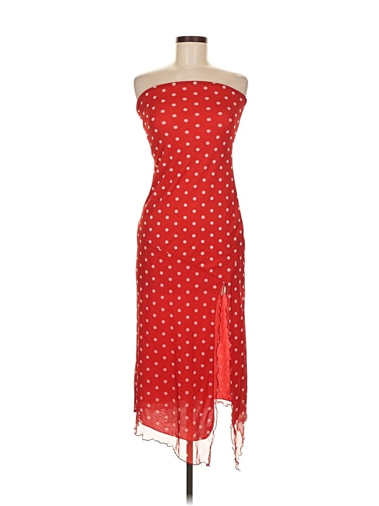 Pre-owned Urban Outfitters Cocktail Dress In Red