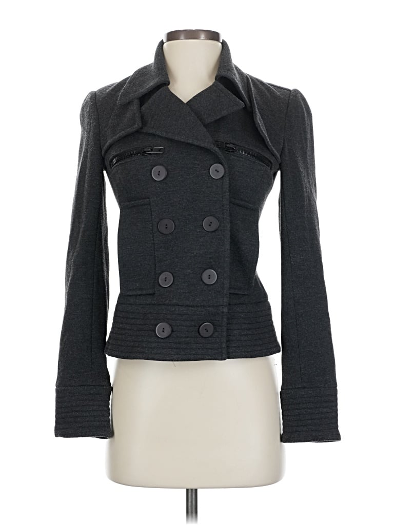 Pre-owned Bailey44 Jacket In Gray