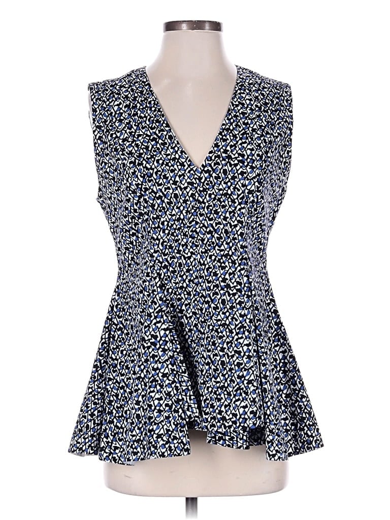 Pre-owned Marni Sleeveless Blouse In Blue