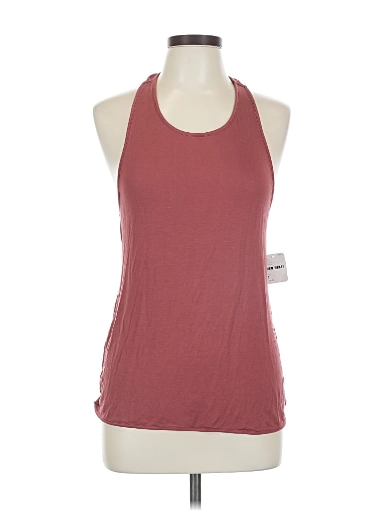 Intimately By Free People Tank Top Burgundy Halter Neckline Tops