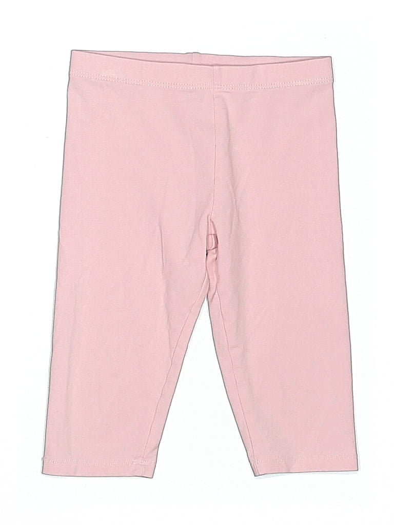 Pre-owned H&m Kids' Leggings In Pink