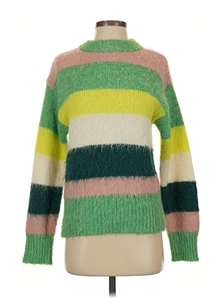 A NEW DAY Pre-owned Pullover Sweater In Green