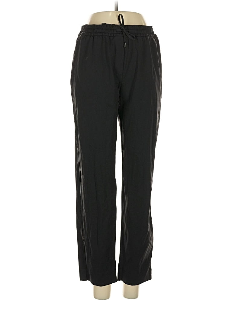 Pre-owned Lululemon Athletica Track Pants In Black