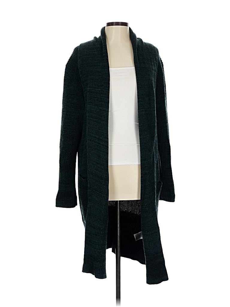 Pre-owned Banana Republic Cardigan Sweater In Green