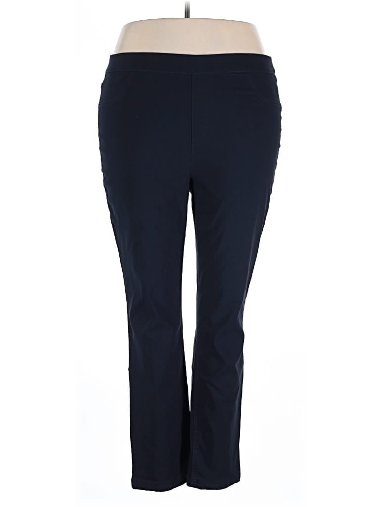 Pre-owned Gloria Vanderbilt Active Pants In Blue