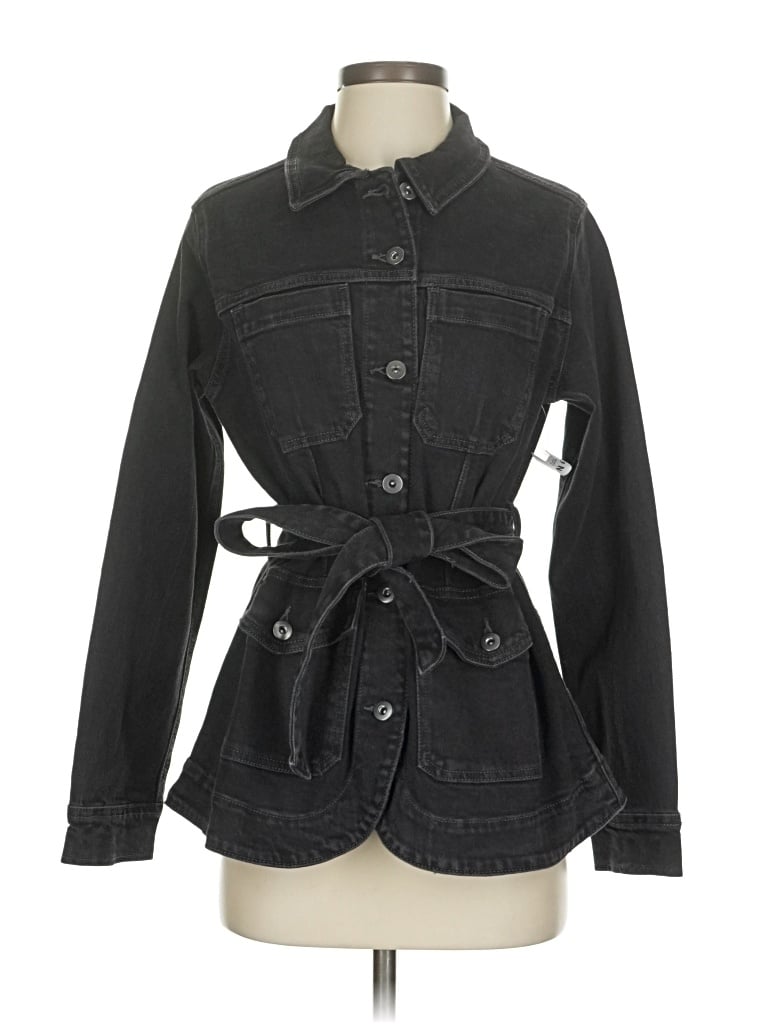 Pre-owned Old Navy Denim Jacket In Black