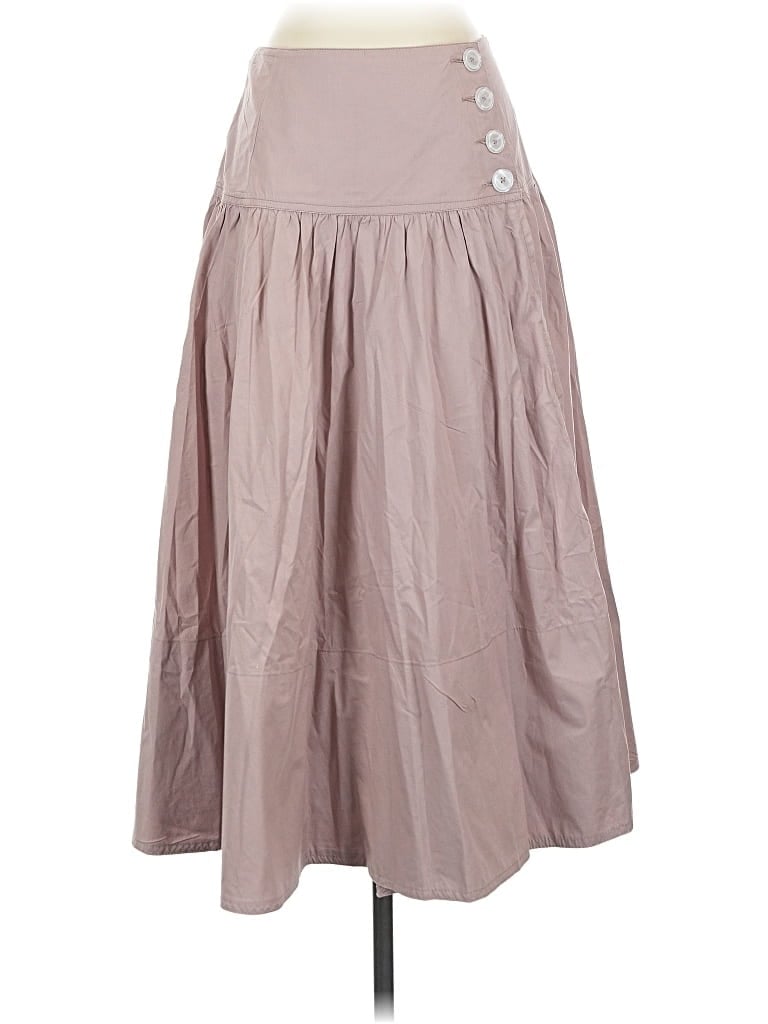 Pre-owned Maeve Casual Skirt In Gray