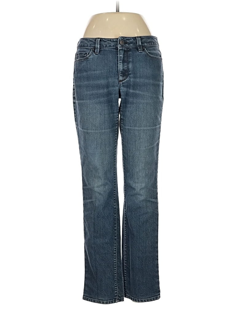 Pre-owned Ann Taylor Factory Jeans In Blue