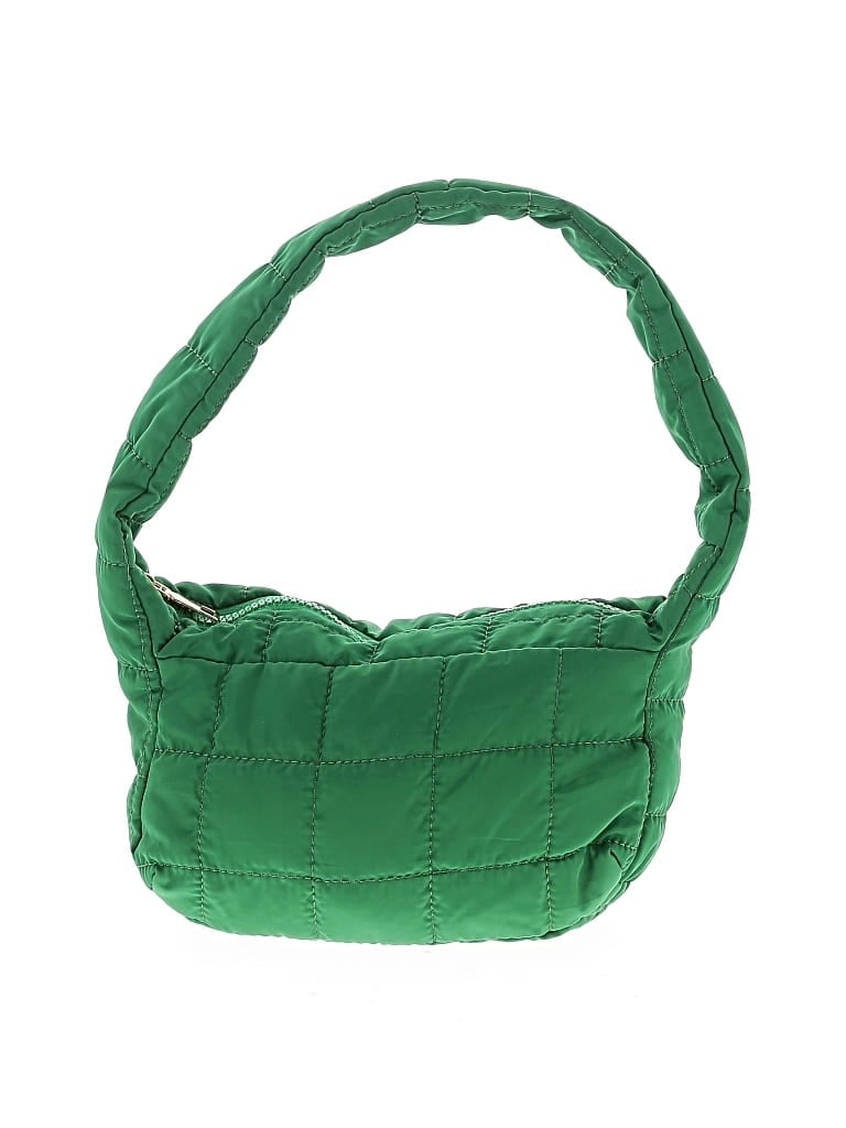 Pre-owned Unbranded Hobo Bag In Green