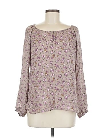 Gerard Darel Long Sleeve Blouse (view 1)