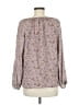 Gerard Darel Floral Purple Long Sleeve Blouse Size 8 (40) - photo 2